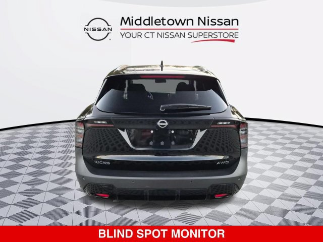 Certified 2025 Nissan Kicks SV w/ SV Premium Package AWD/4WD image 5