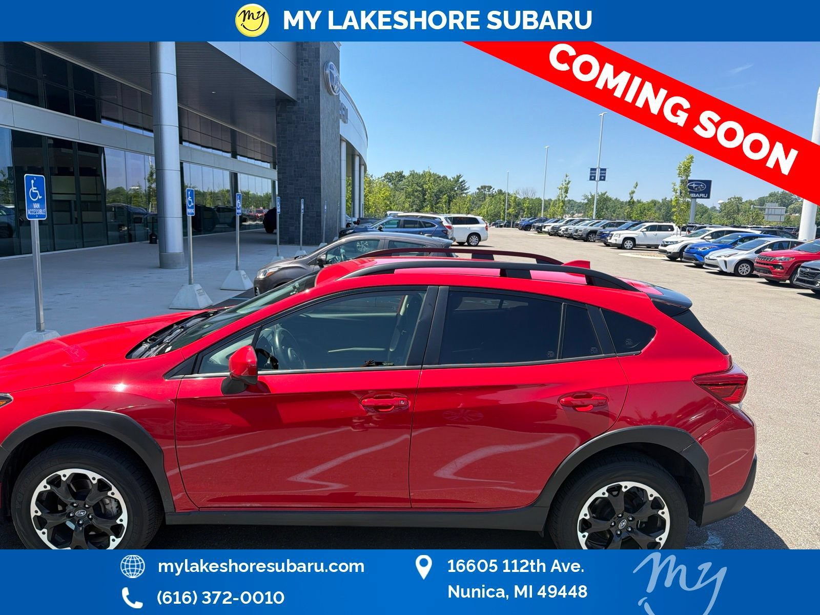 Certified 2023 Subaru Crosstrek 2.0i Premium AWD/4WD image 4