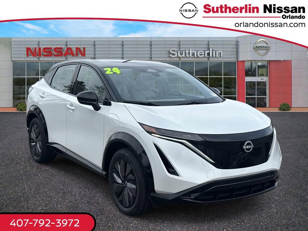 Used 2024 Nissan Ariya AWD