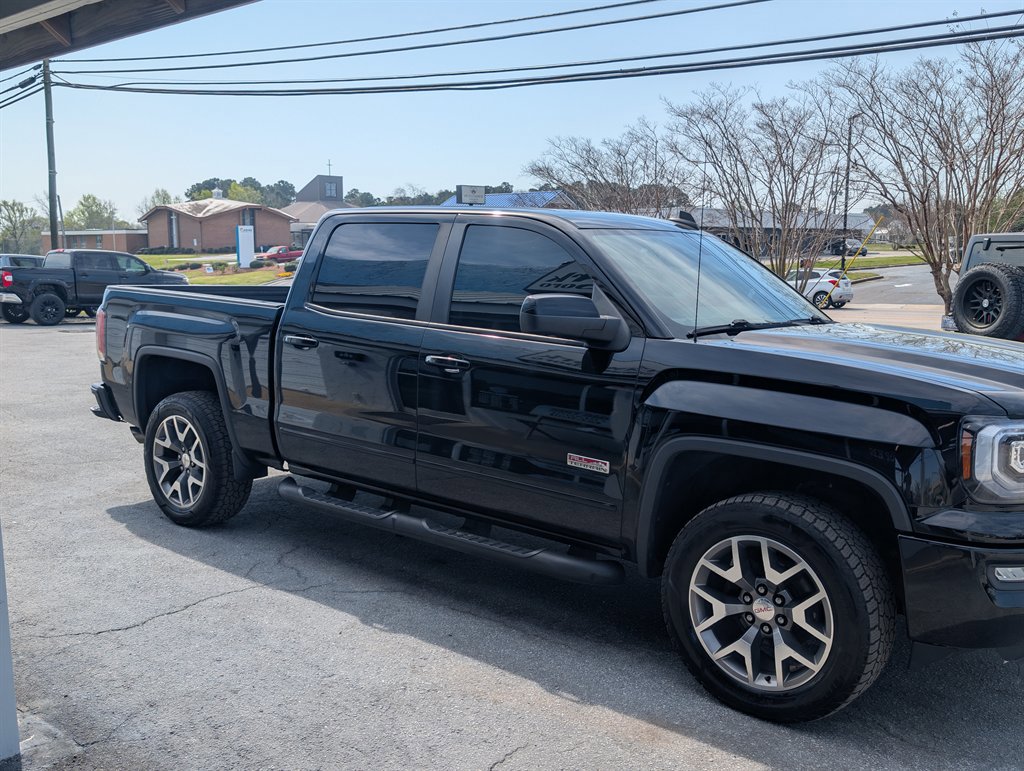 Used 2017 GMC Sierra 1500 SLT w/ All Terrain X Package image 3
