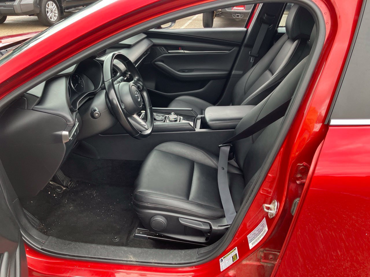 Used 2024 MAZDA MAZDA3 s FWD image 7