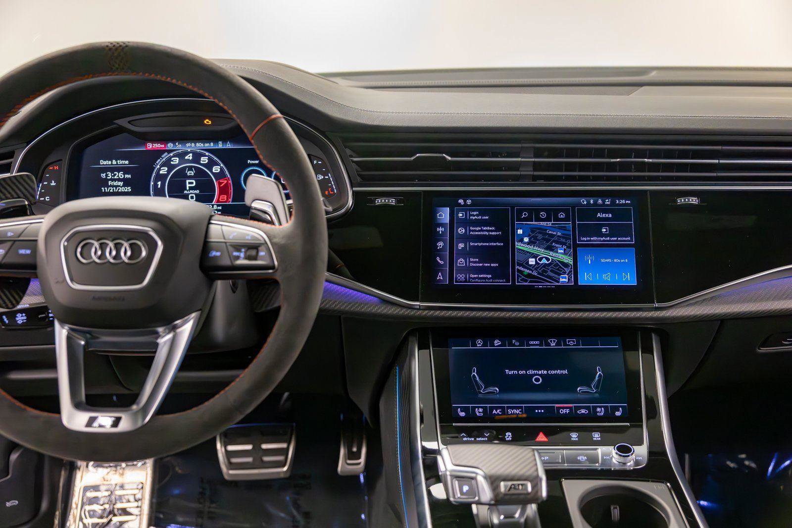 Used 2025 Audi RS Q8 performance image 57