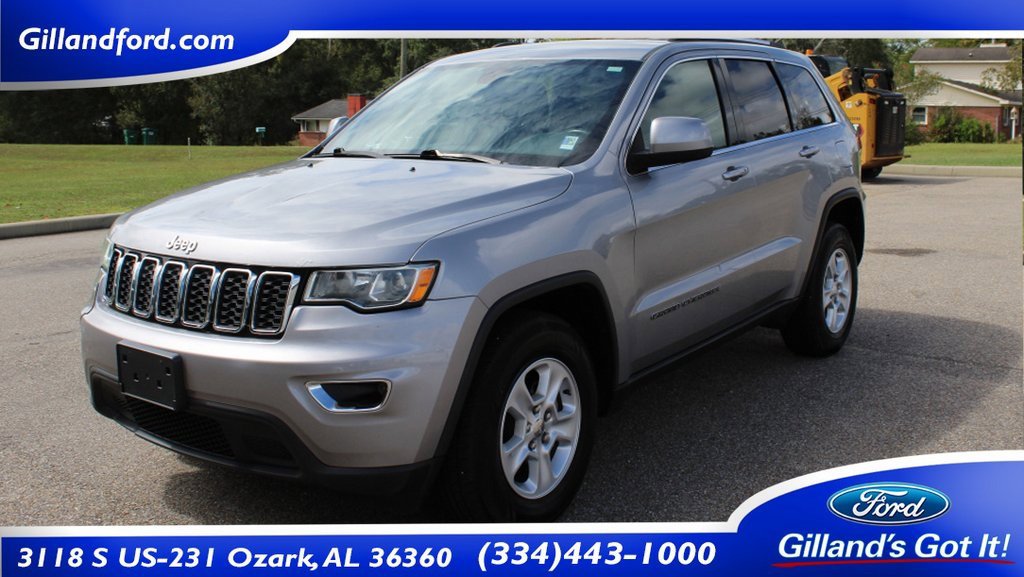 Used 2017 Jeep Grand Cherokee Laredo w/ Quick Order Package 2BE