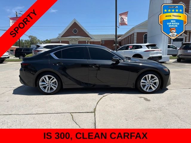 Used 2021 Lexus IS 300 w/ Accessory Package RWD image 4