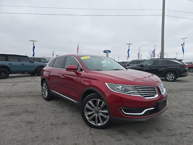 Used 2016 Lincoln MKX Reserve w/ Technology Package