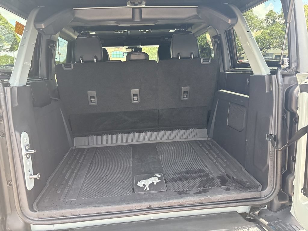 Used 2021 Ford Bronco First Edition AWD/4WD image 20