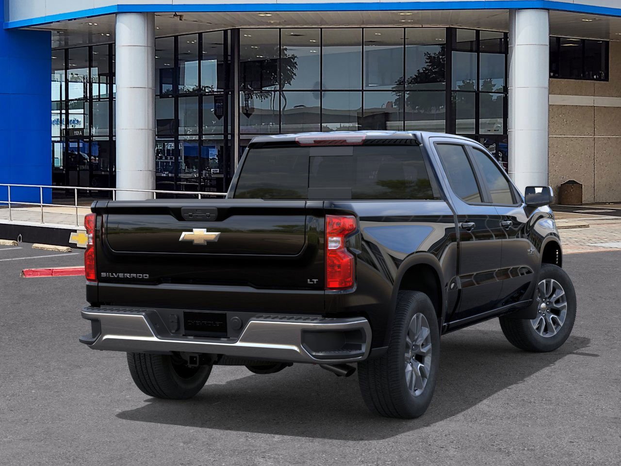 New 2026 Chevrolet Silverado 1500 LT w/ Texas Edition Plus image 4