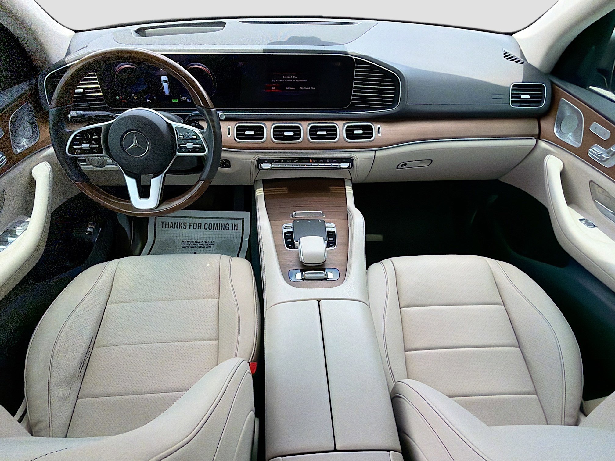 Used 2020 Mercedes-Benz GLS 450 4MATIC image 16