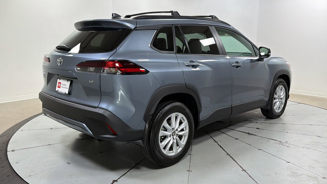 Certified 2026 Toyota Corolla Cross LE w/ Moonroof Package image 5