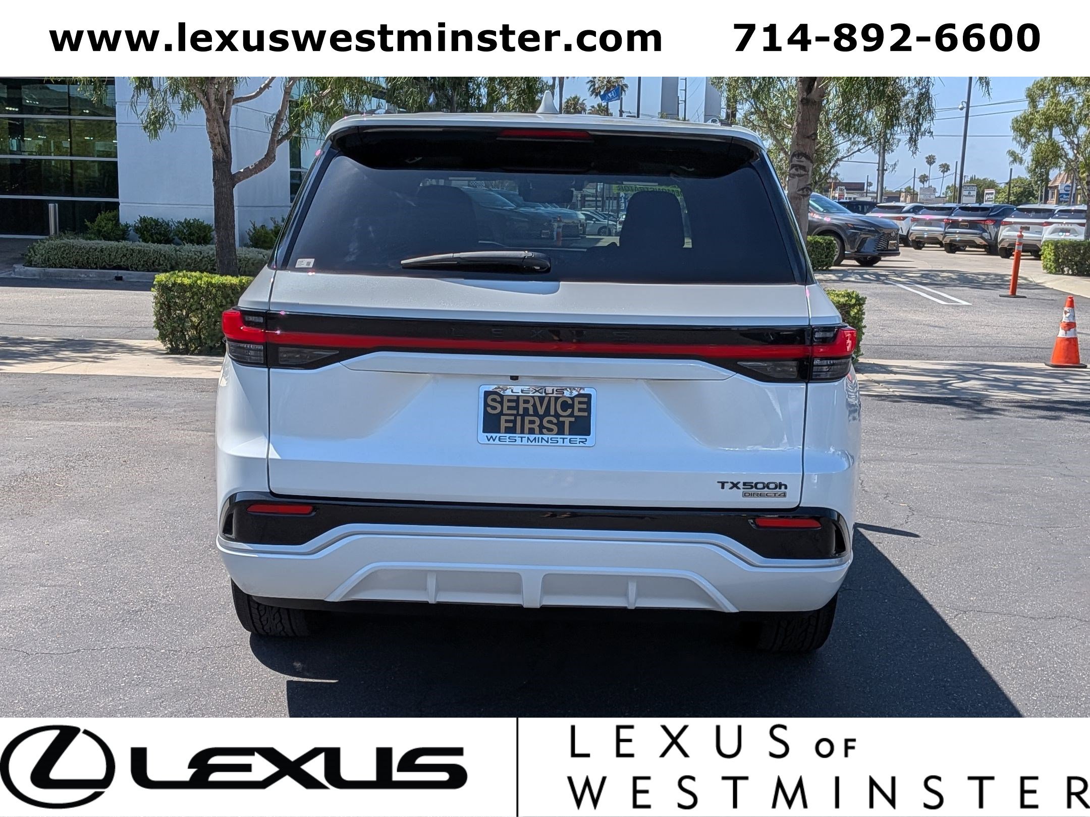 New 2026 Lexus TX 500h AWD image 9