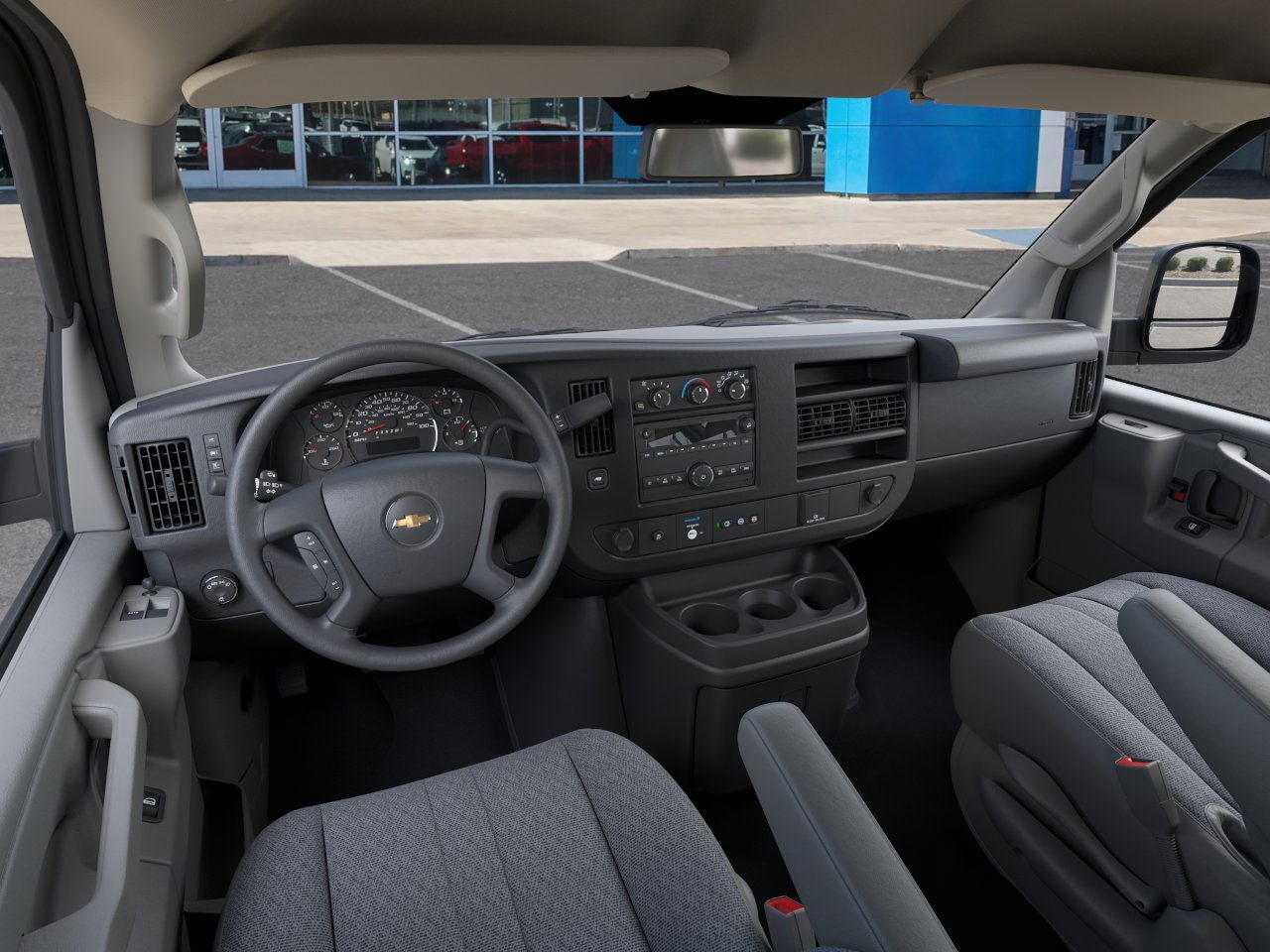 New 2026 Chevrolet Express 2500 w/ Driver Convenience Package RWD image 34