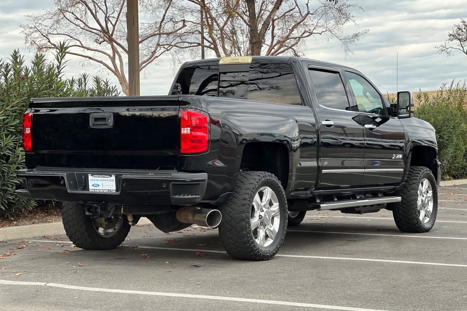 Used 2019 Chevrolet Silverado 3500 LTZ w/ Duramax Plus Package image 2