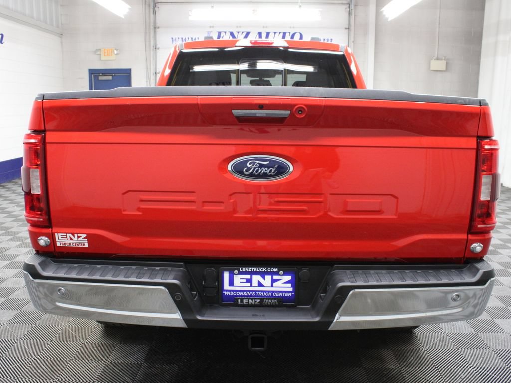 Used 2022 Ford F150 XLT w/ Equipment Group 302A High AWD/4WD image 39
