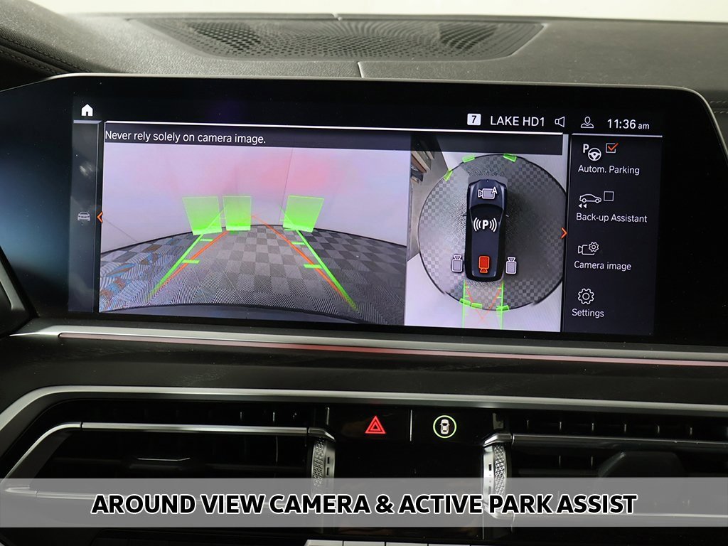 Used 2022 BMW X7 M50i image 7