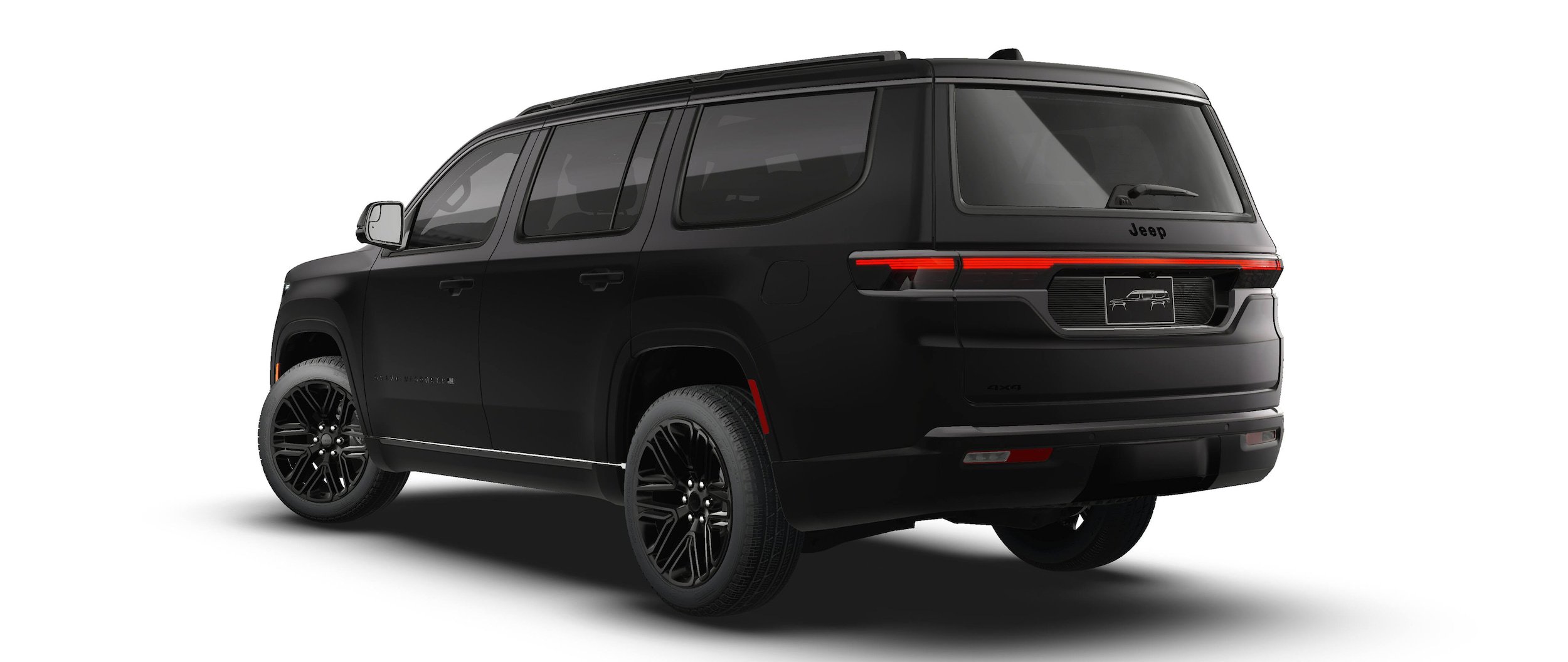 New 2026 Jeep Grand Wagoneer Limited AWD/4WD image 2