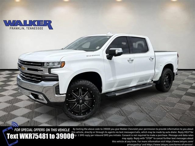 Used 2019 Chevrolet Silverado 1500 LTZ w/ LTZ Premium Package AWD/4WD video 1
