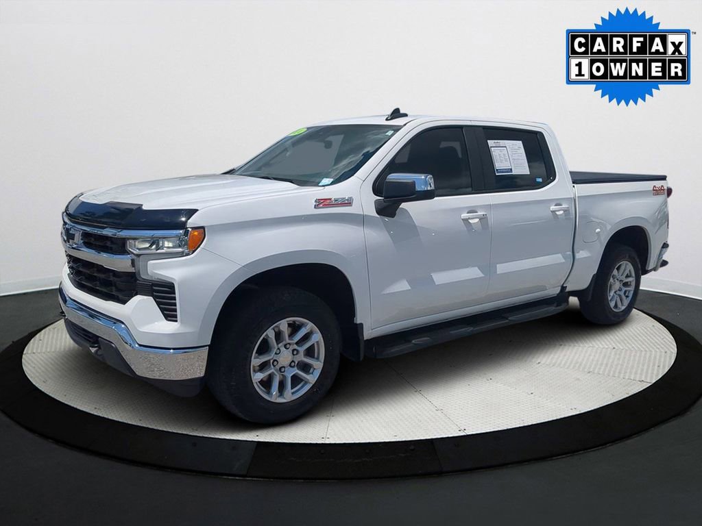 Used 2024 Chevrolet Silverado 1500 LT