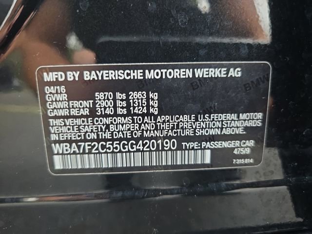 Used 2016 BMW 750i xDrive image 18