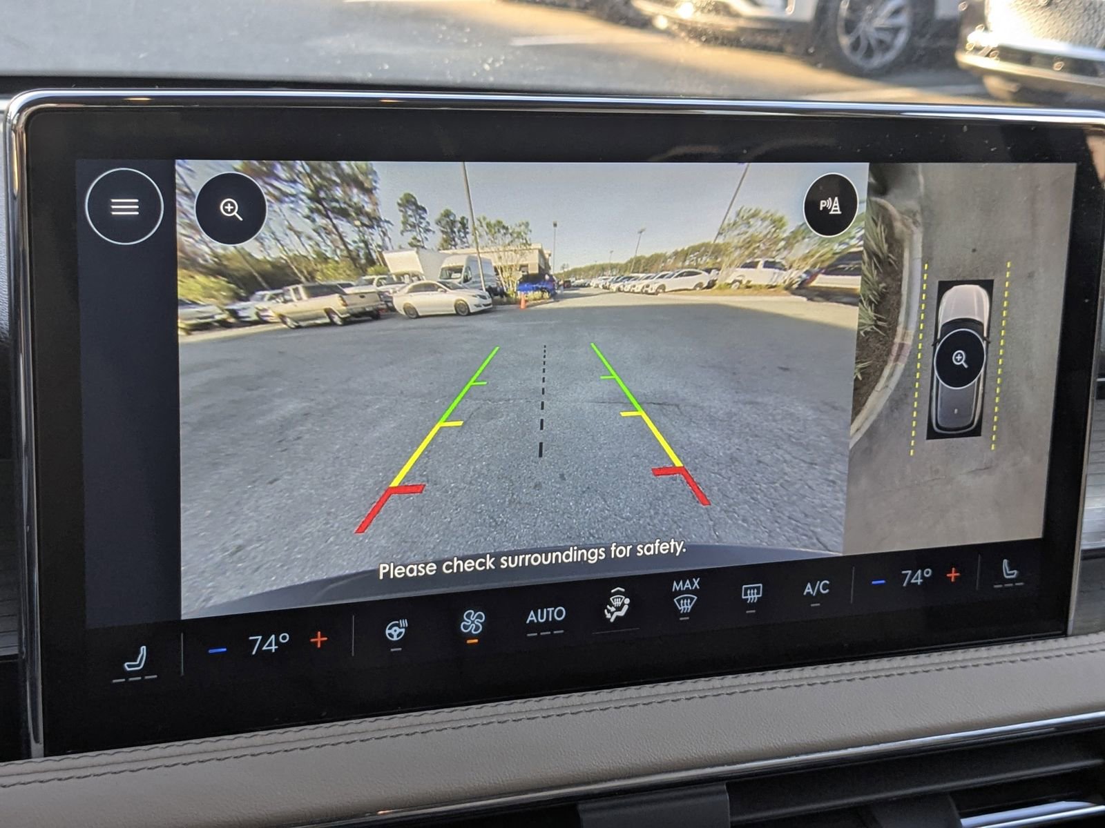 Certified 2024 Lincoln Corsair FWD w/ Equipment Group 101A image 25