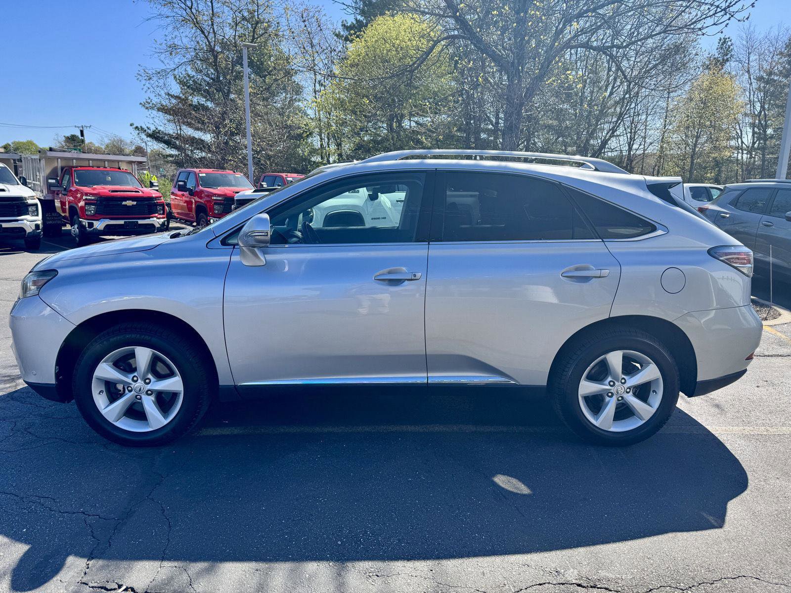 Used 2013 Lexus RX 350 AWD w/ Premium Pkg image 8