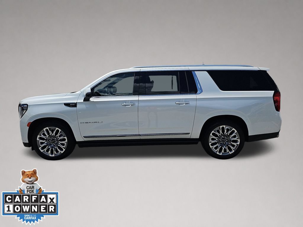 Used 2023 GMC Yukon XL Denali Ultimate w/ LPO, Floor Liner Package AWD/4WD image 7