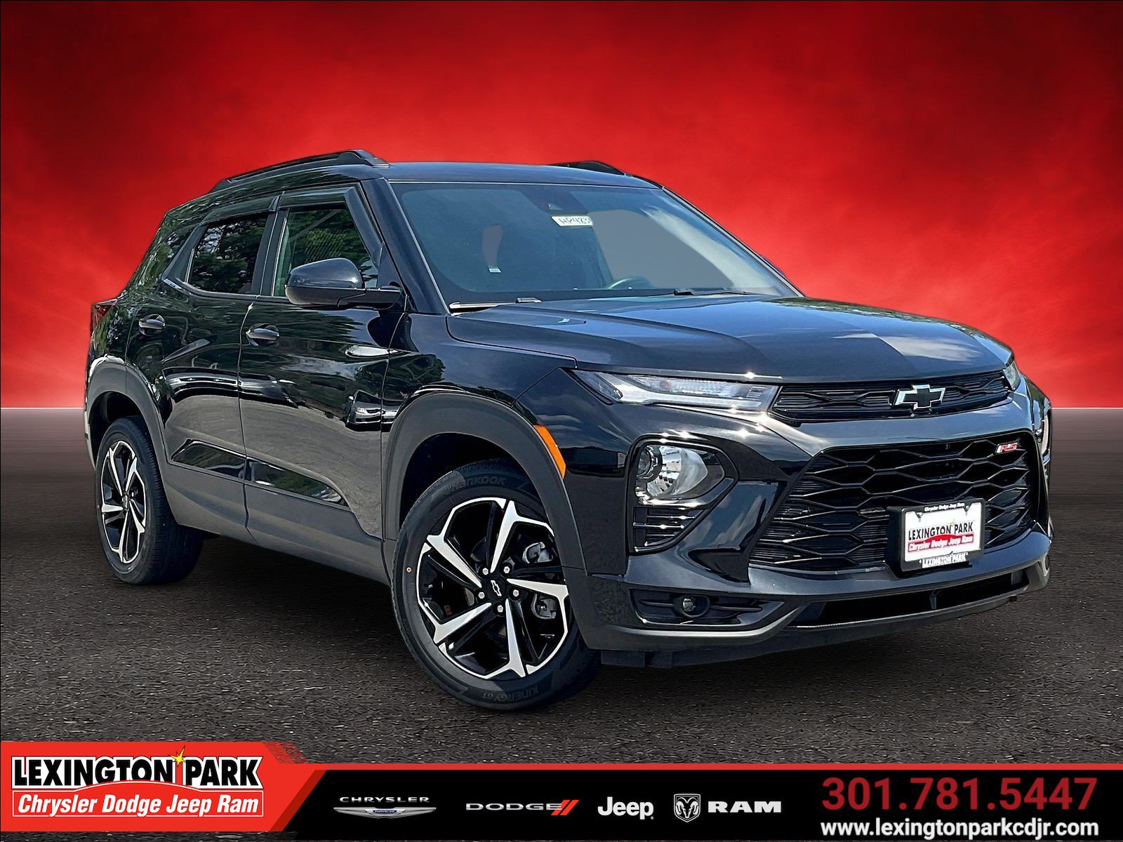 Used 2022 Chevrolet TrailBlazer RS
