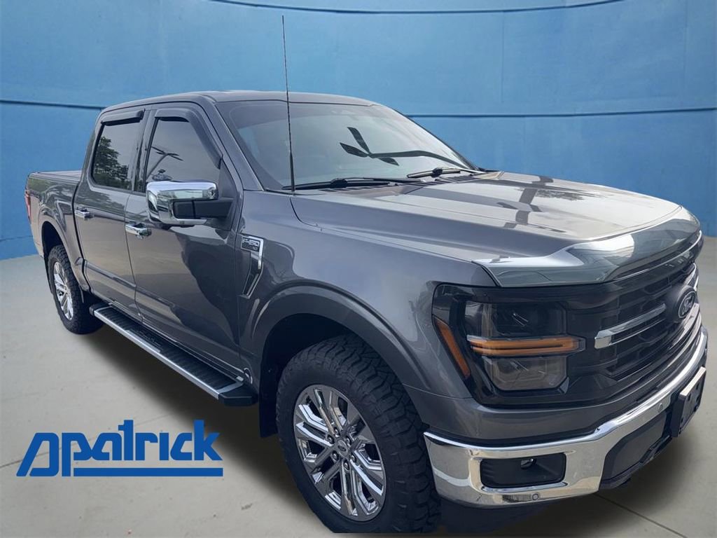 Used 2024 Ford F150 XLT w/ Equipment Group 302A MID AWD/4WD image 1