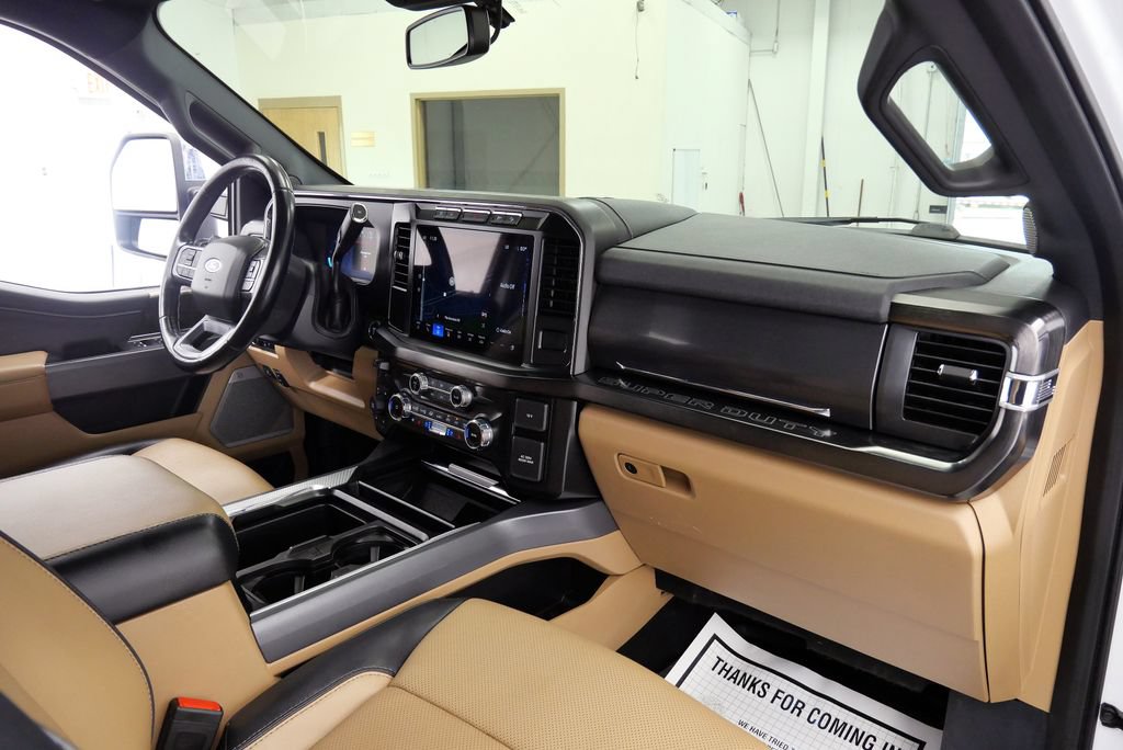Used 2023 Ford F250 Lariat w/ Chrome Package AWD/4WD image 18