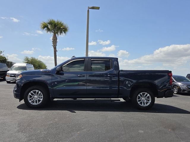 Used 2022 Chevrolet Silverado 1500 RST w/ Z71 Off-Road Package AWD/4WD image 3