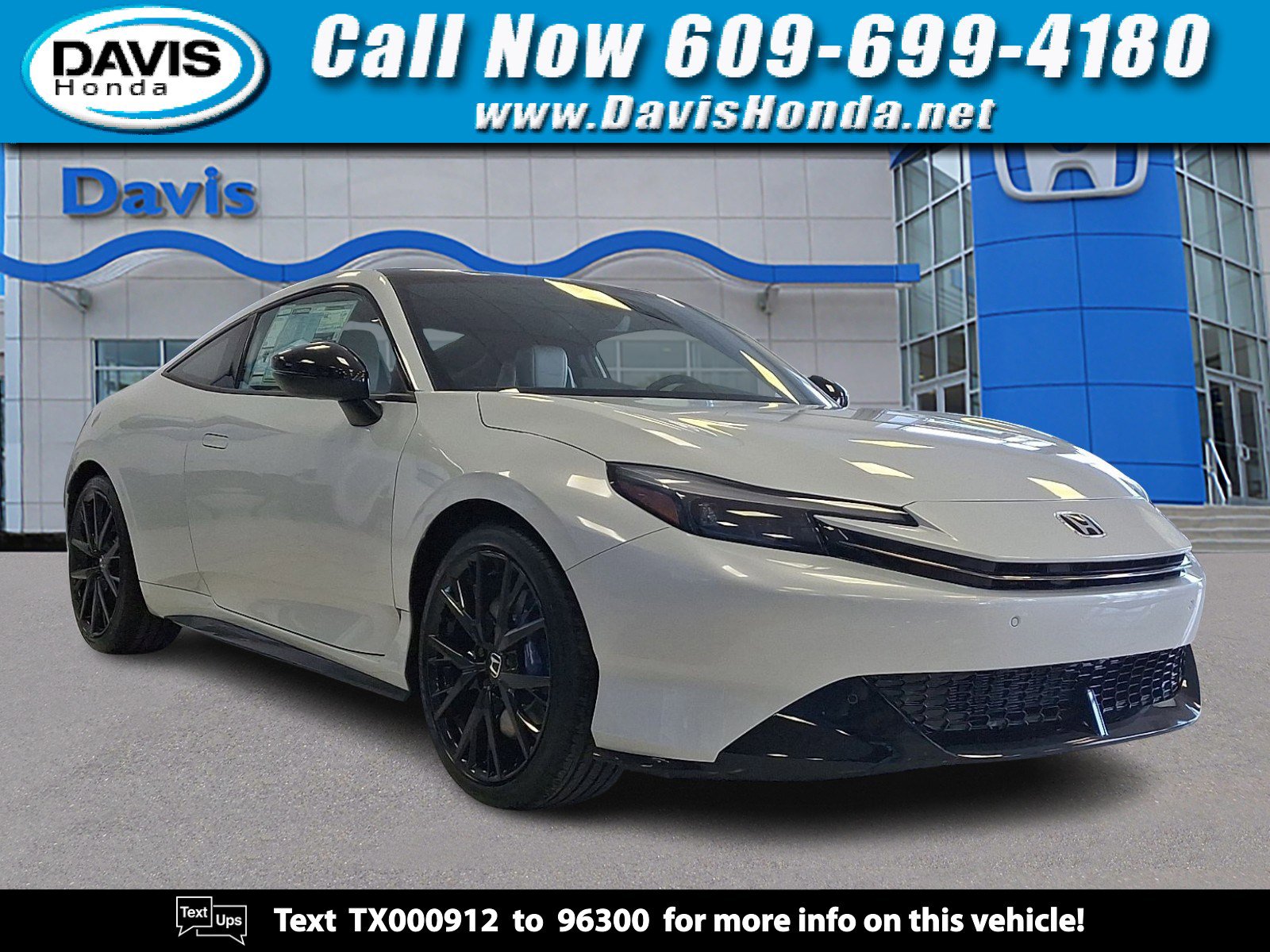 New 2026 Honda Prelude