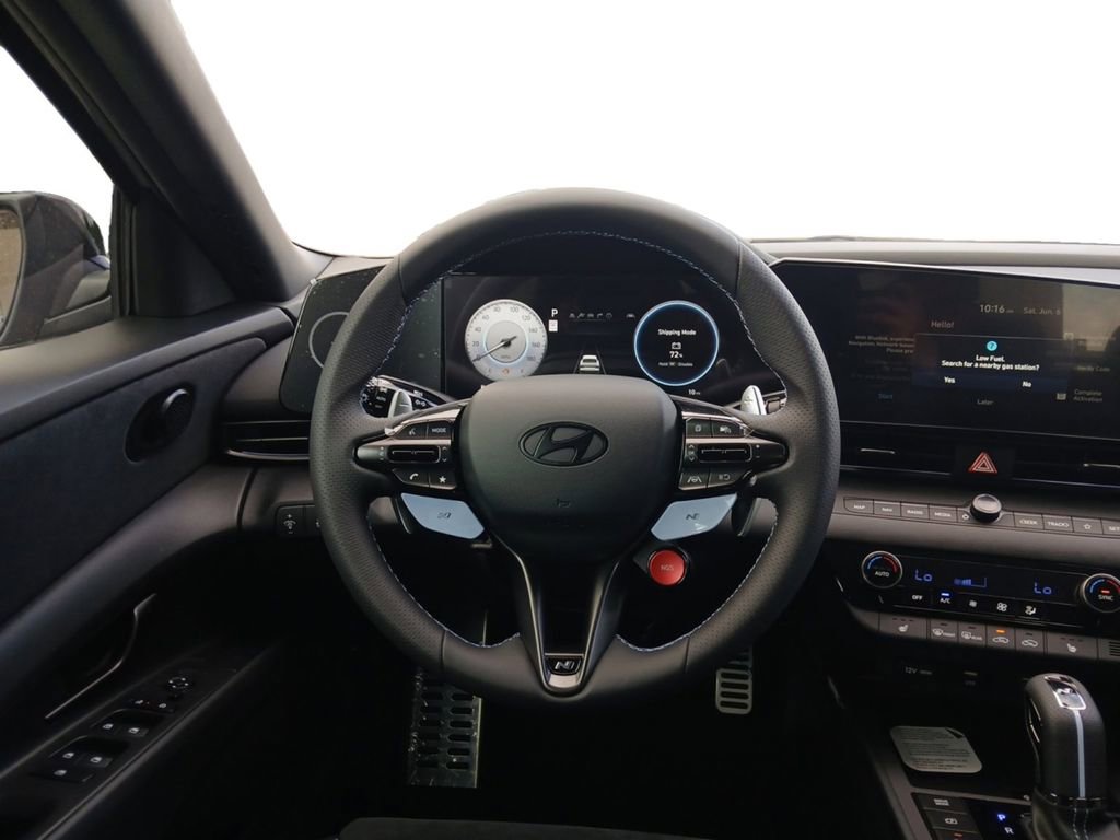 New 2026 Hyundai Elantra N w/ Cargo Package FWD image 12