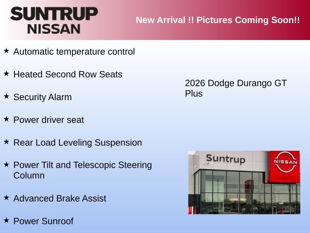 Used 2026 Dodge Durango GT AWD/4WD image 3