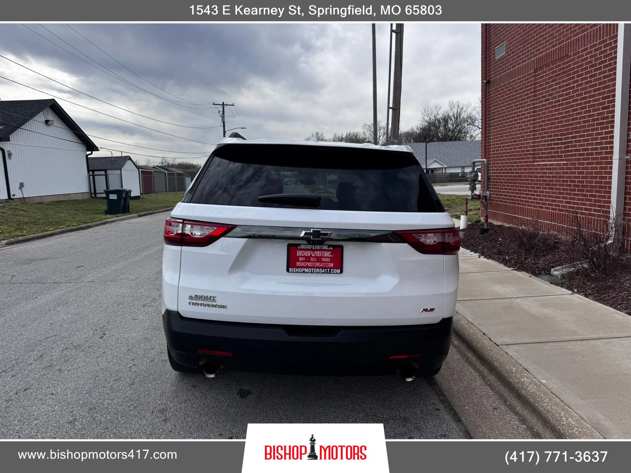 Used 2020 Chevrolet Traverse RS image 4