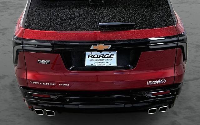 New 2026 Chevrolet Traverse High Country w/ LPO, Floor Liner Package image 11