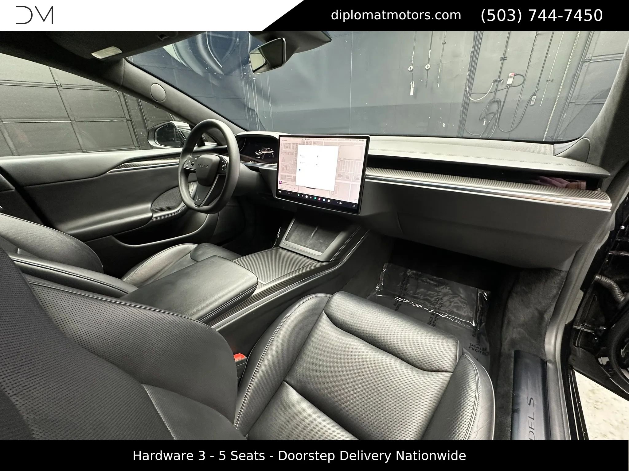 Used 2021 Tesla Model S Plaid image 19