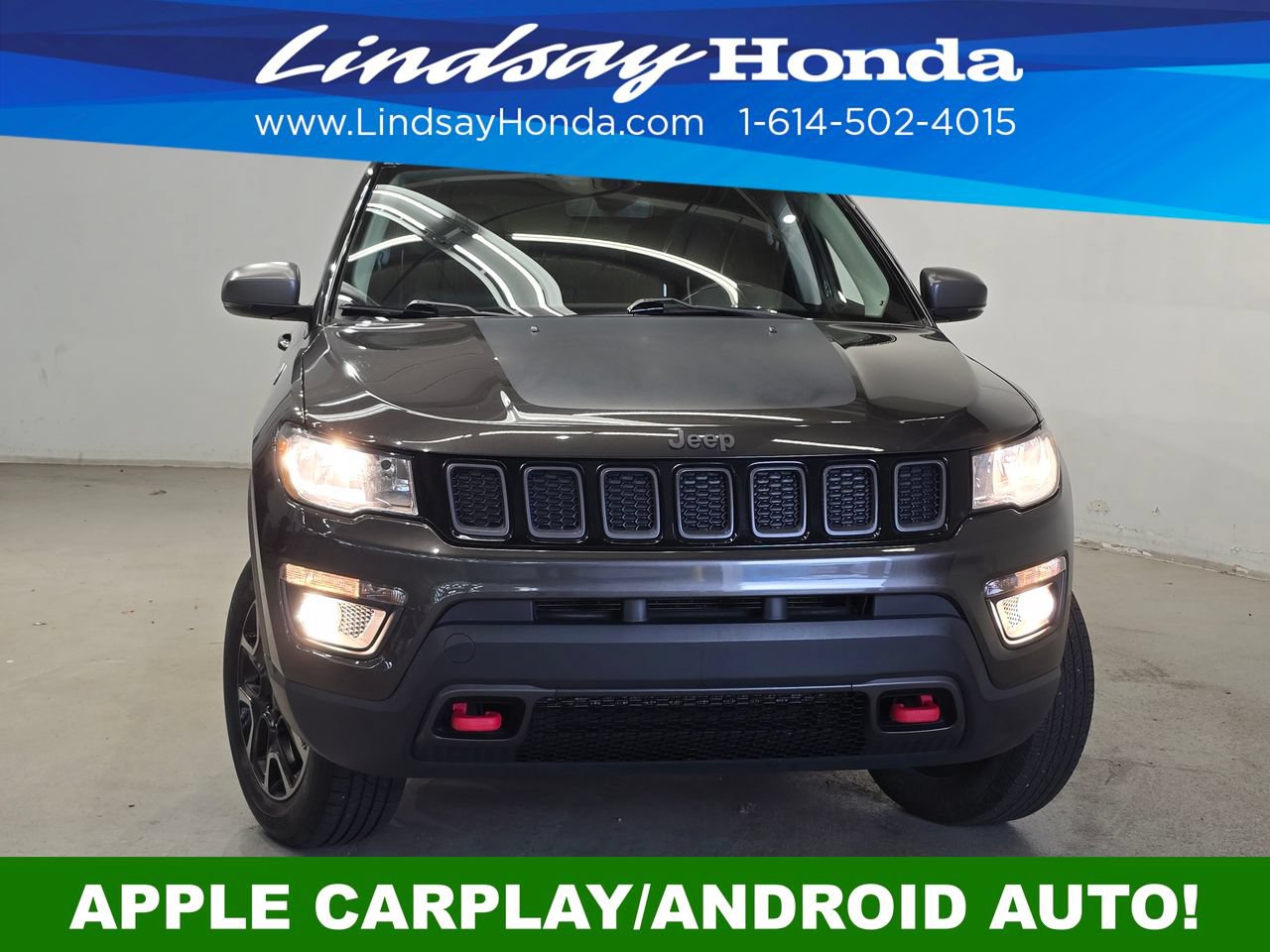 Used 2019 Jeep Compass Trailhawk AWD/4WD image 2