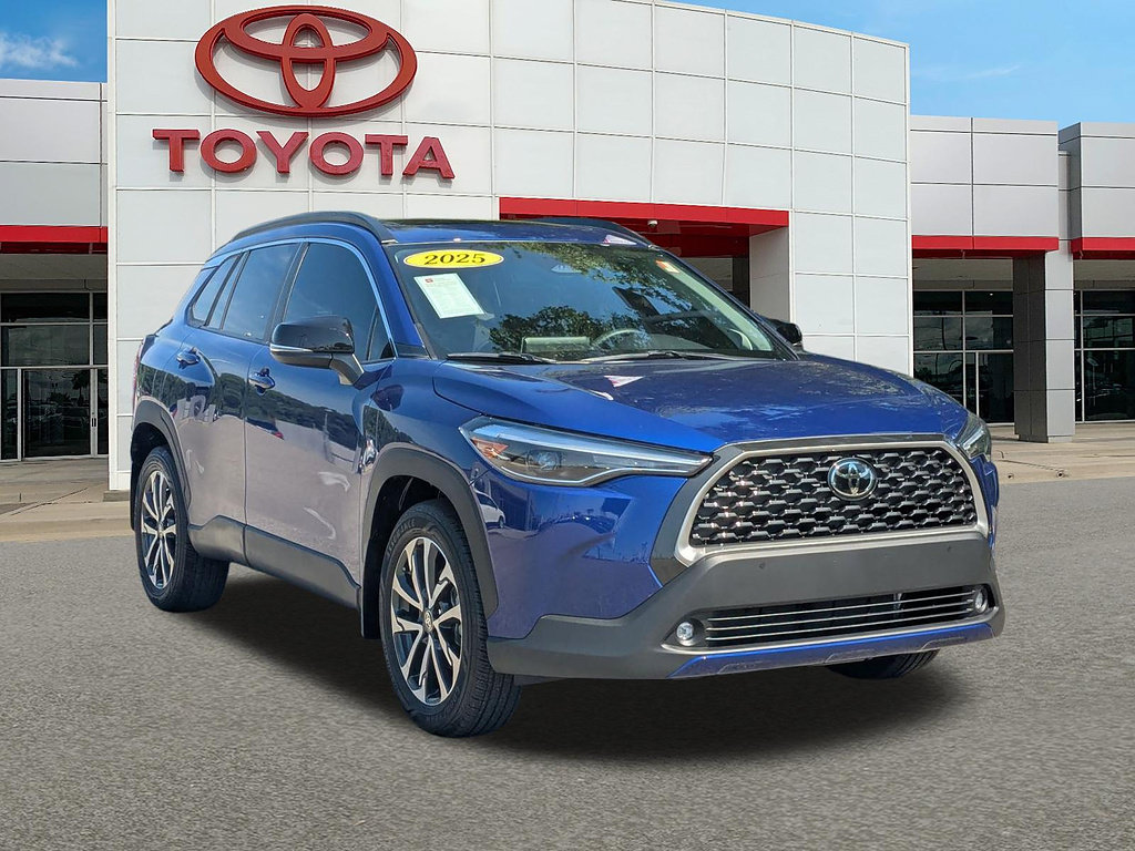 Certified 2025 Toyota Corolla Cross XLE w/ Convenience Package