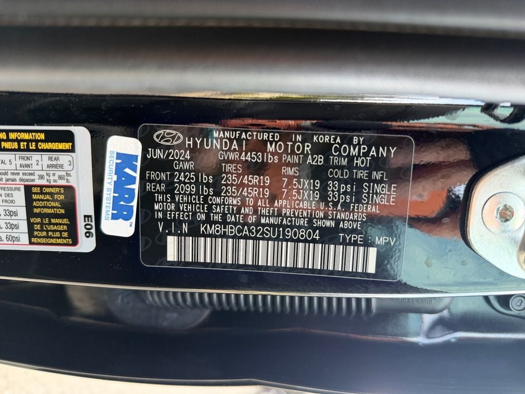 Certified 2025 Hyundai Kona N Line S AWD/4WD image 36