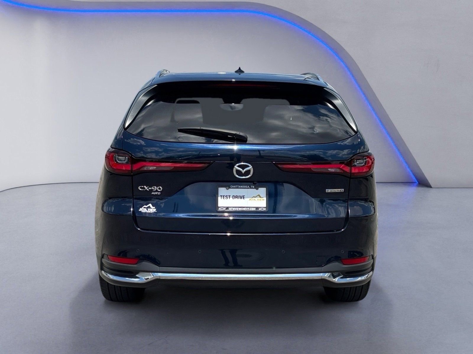 Used 2025 MAZDA CX-90 3.3 Turbo w/ Premium Plus Pkg AWD/4WD image 12