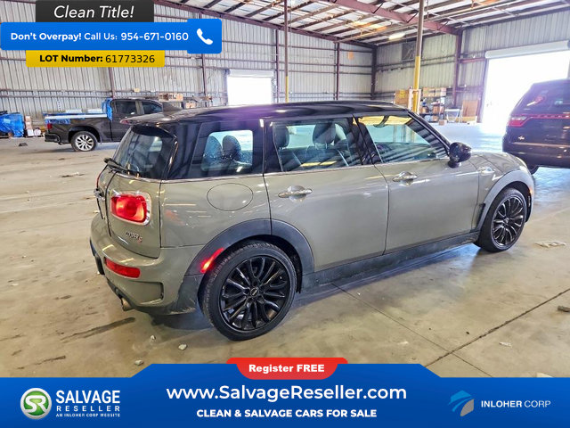 Used 2017 MINI Cooper Clubman S FWD image 4