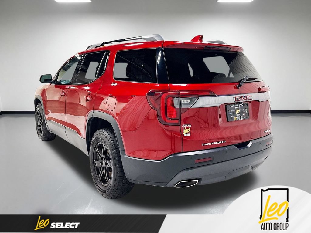 Used 2021 GMC Acadia AT4 w/ Technology Package AWD/4WD image 10
