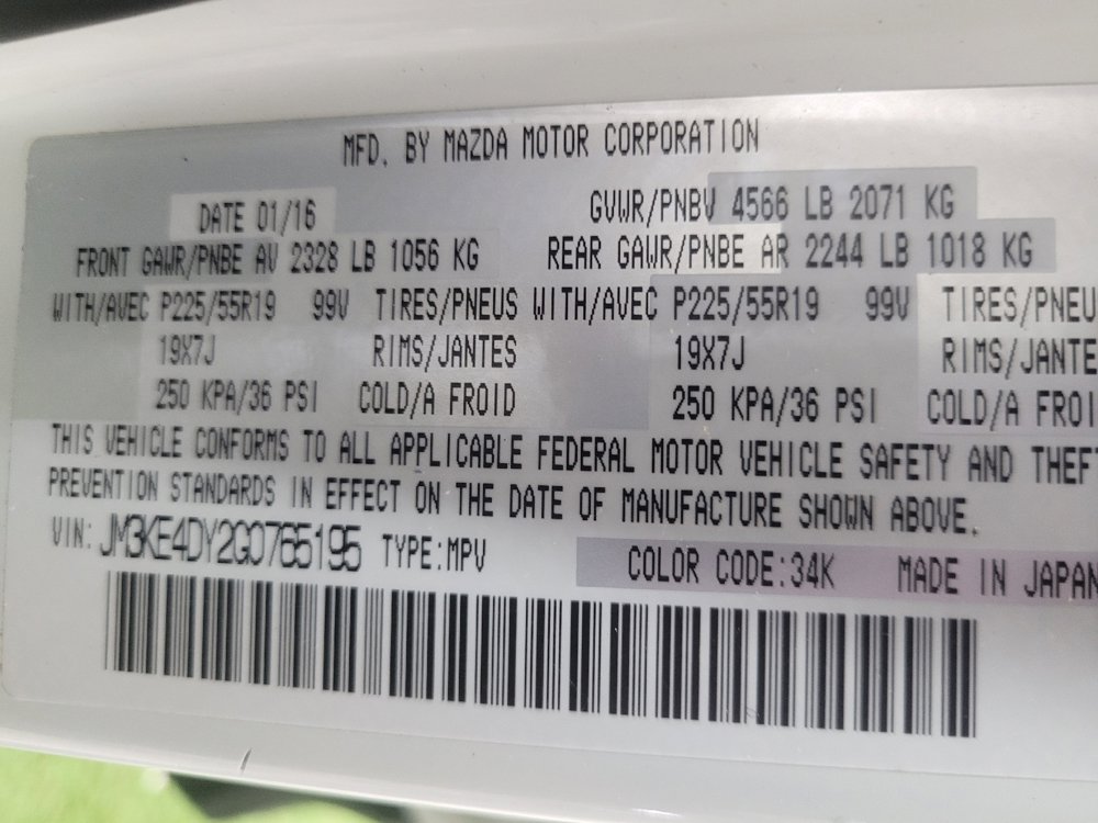 Used 2016 MAZDA CX-5 Grand Touring image 33