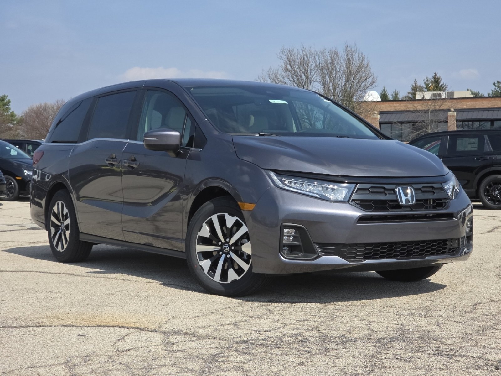 New 2026 Honda Odyssey EX-L image 2