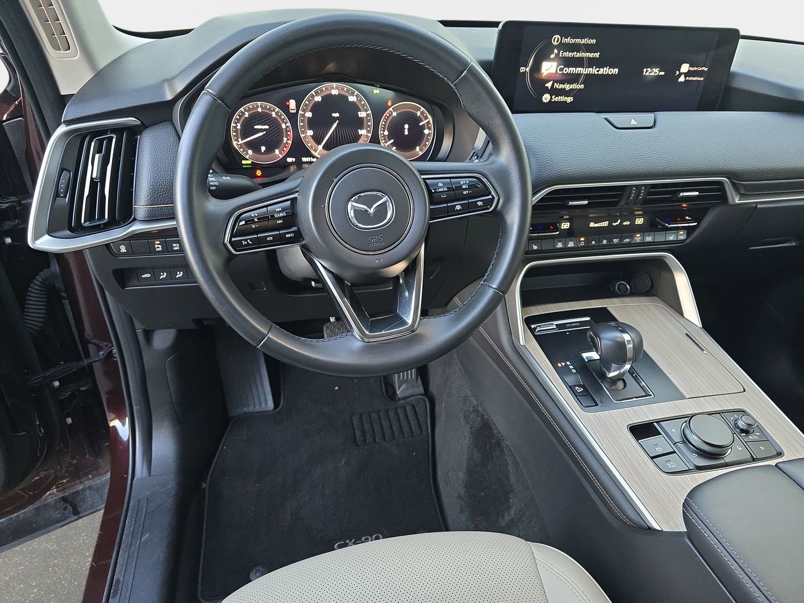 Used 2025 MAZDA CX-90 3.3 Turbo w/ Premium Sport Pkg image 20