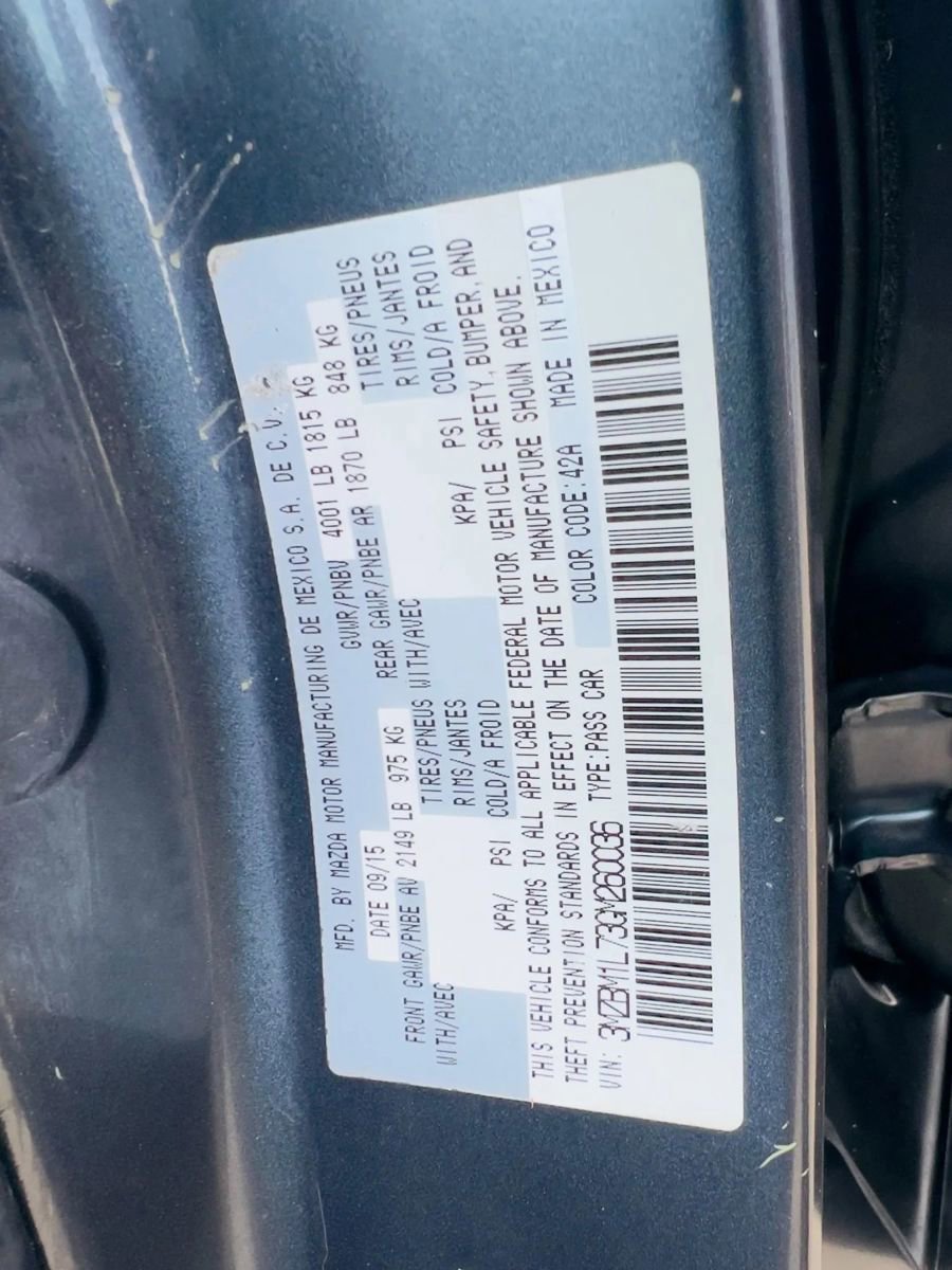 Used 2016 MAZDA MAZDA3 i Touring image 29