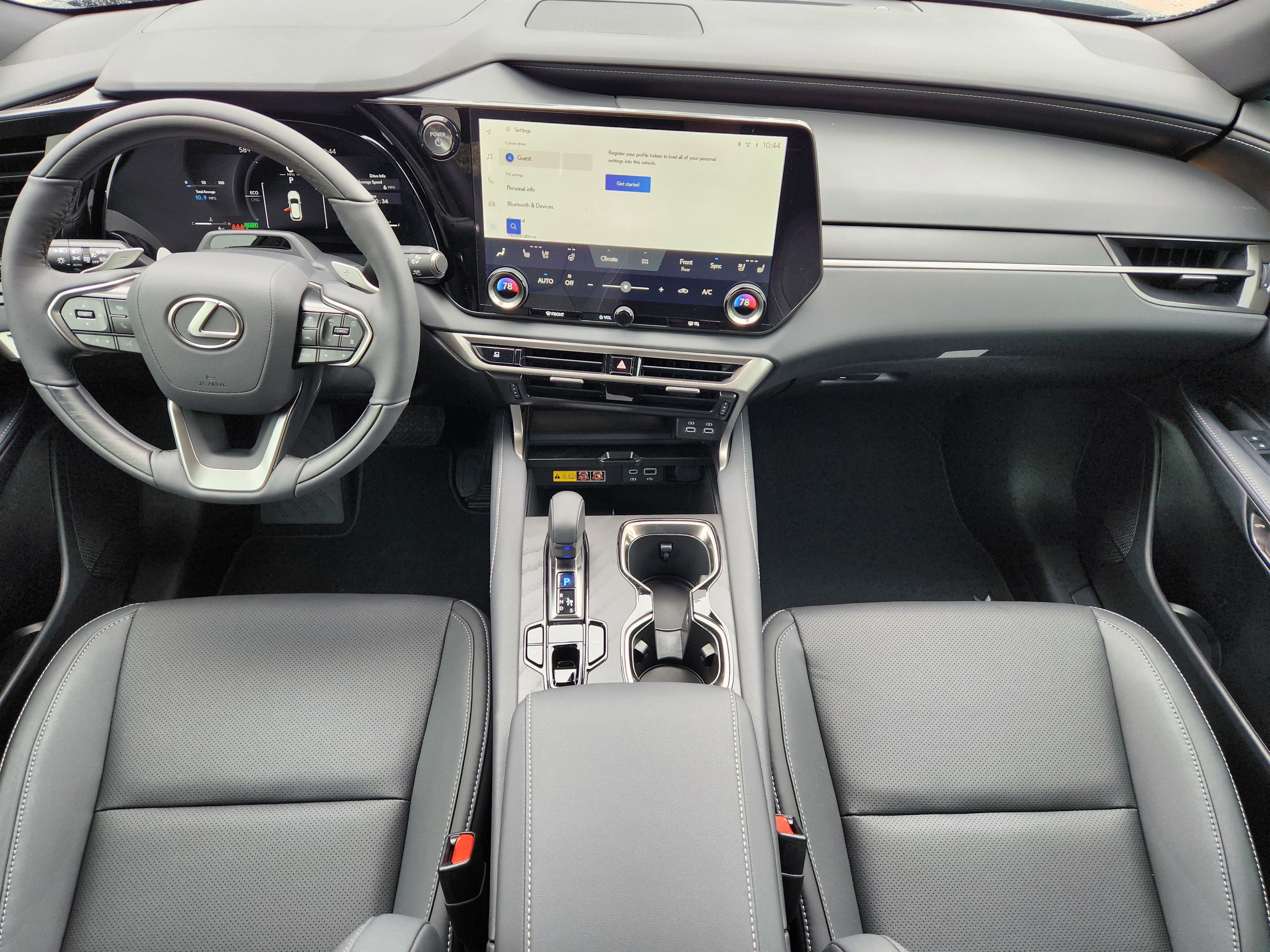 New 2026 Lexus RX 350h 350h Premium image 18