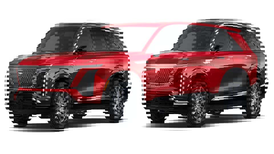 New 2026 Cadillac Vistiq Luxury