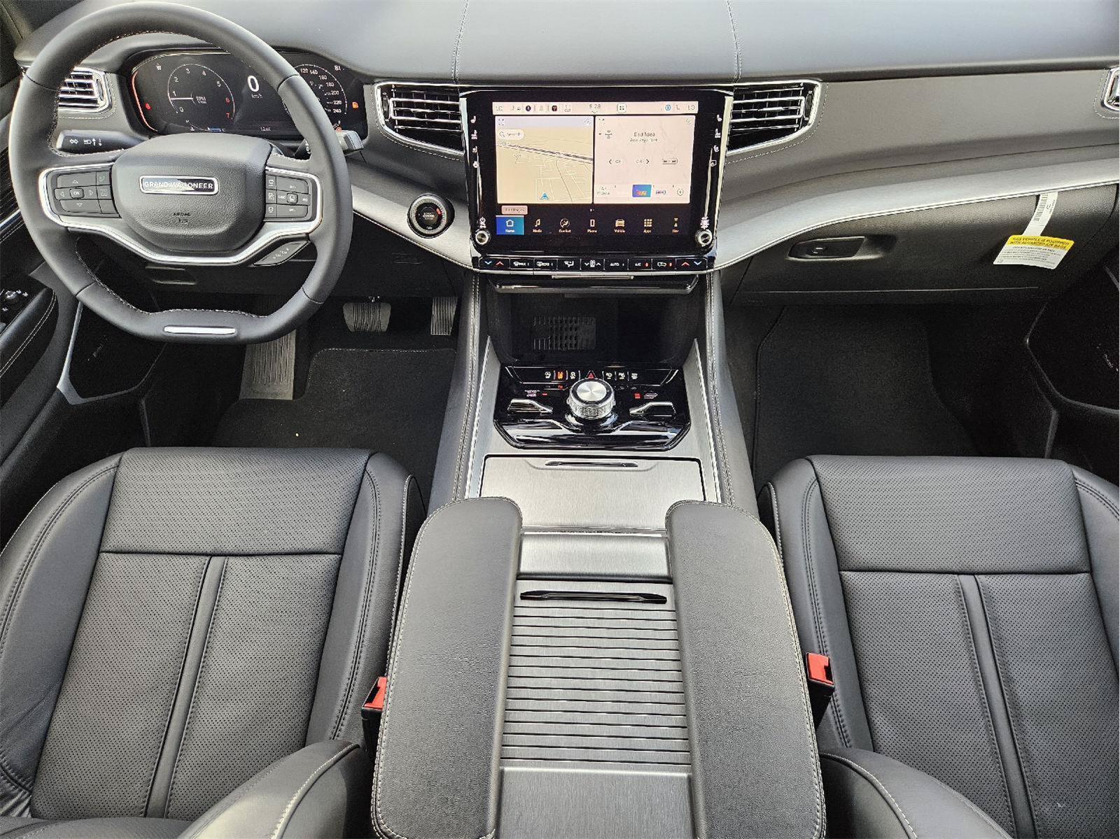 New 2026 Jeep Grand Wagoneer Limited AWD/4WD image 17