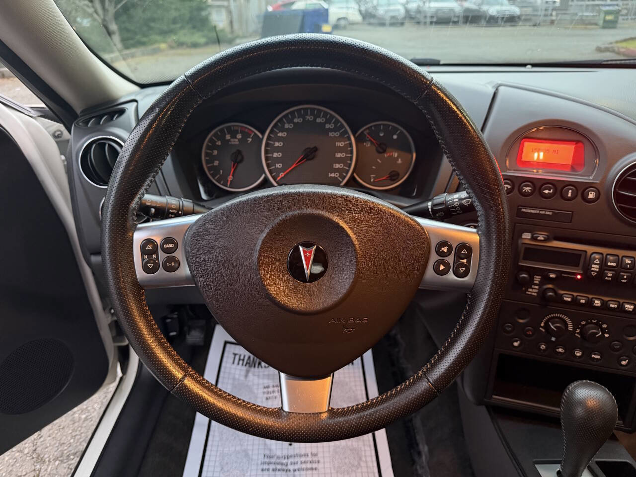 Used 2006 Pontiac Grand Prix GT w/ Sun And Sound Package image 16