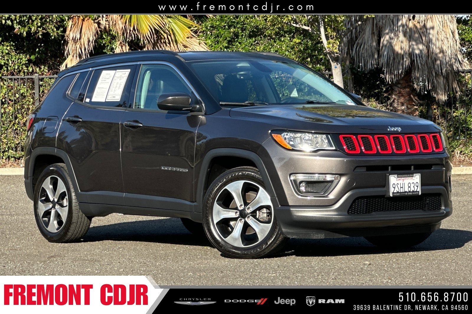Used 2018 Jeep Compass Latitude w/ Popular Equipment Group